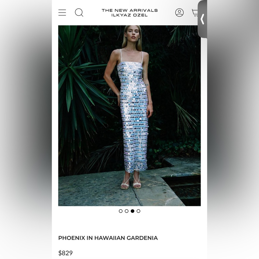 New Arrivals PHOENIX IN HAWAIIAN GARDENIA